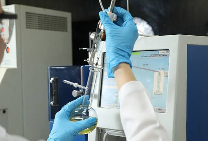 Laboratory quality testing